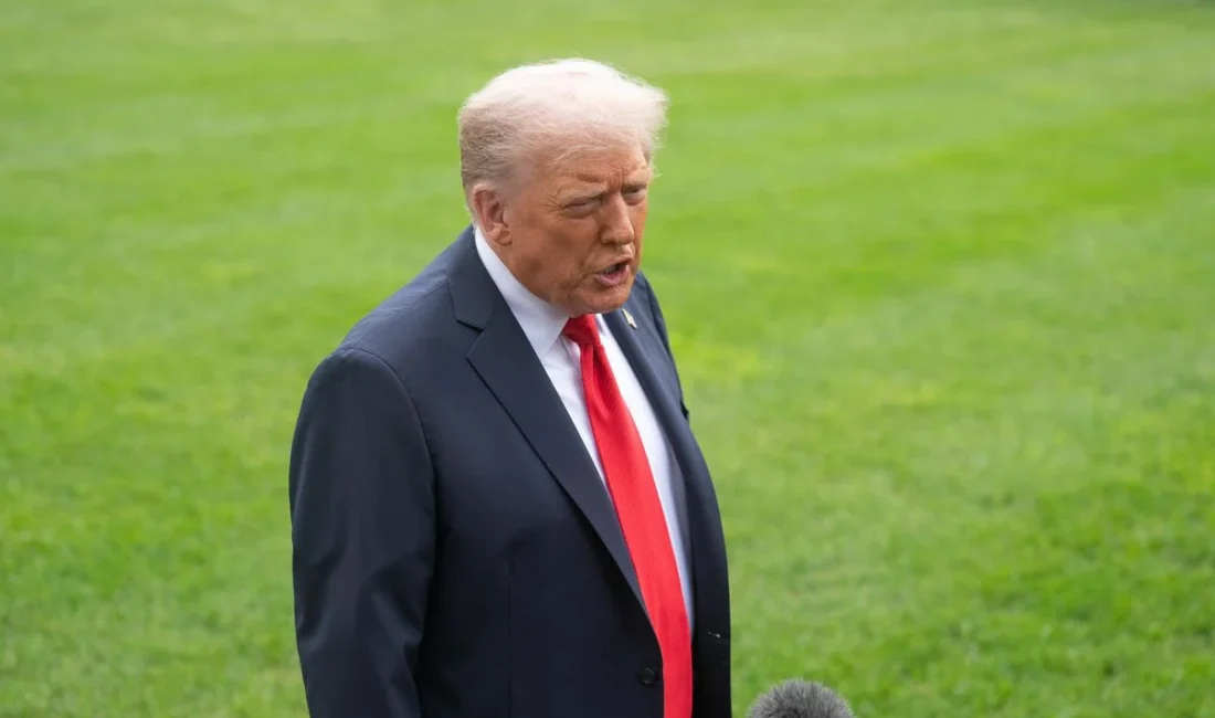 ABD Başkanı Donald Trump, Orta Doğu’da tansiyonun zirve yaptığı bir