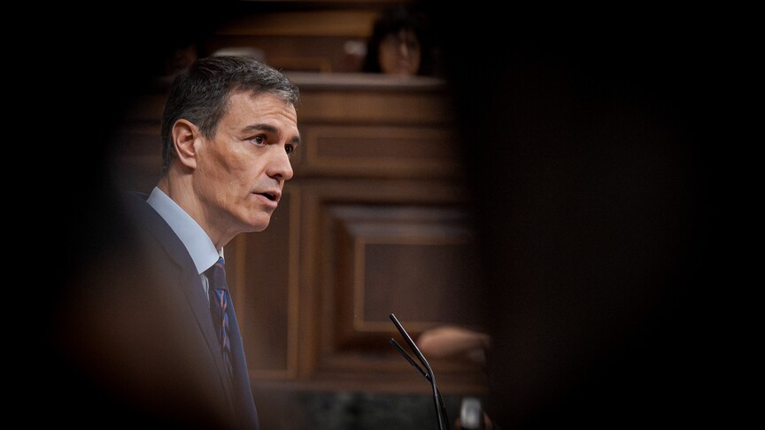 İspanya Başbakanı Pedro Sanchez, İsrail'in saldırılarını devam ettirdiği Lübnan'a olan