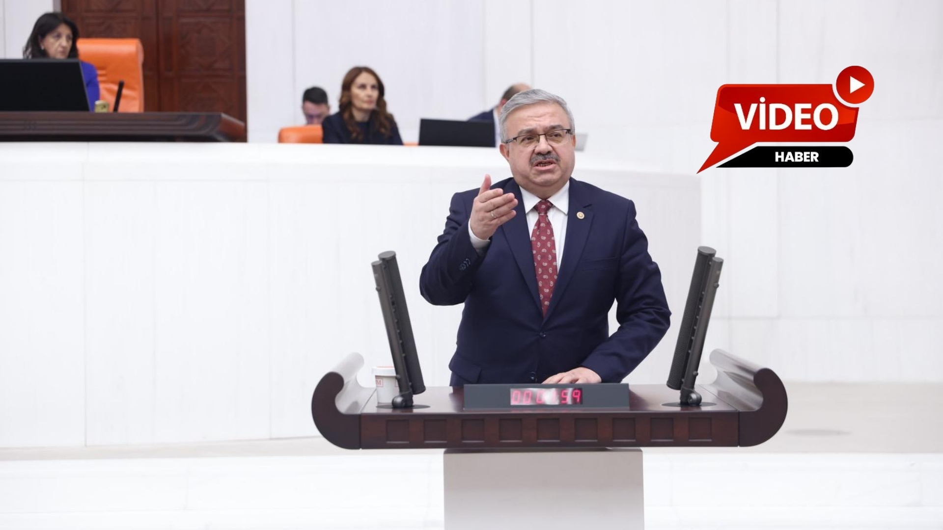 Milletvekili Yurdunuseven, Dem Parti grubunun cezaevlerine ilişkin soru önergesine meclis