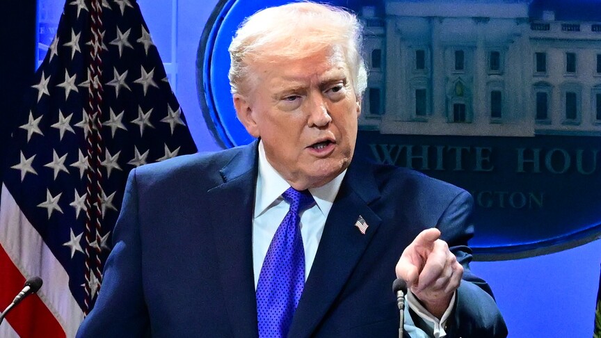 ABD Başkanı Donald Trump, İranlı yetkililerle bu hafta sonu görüşmelere