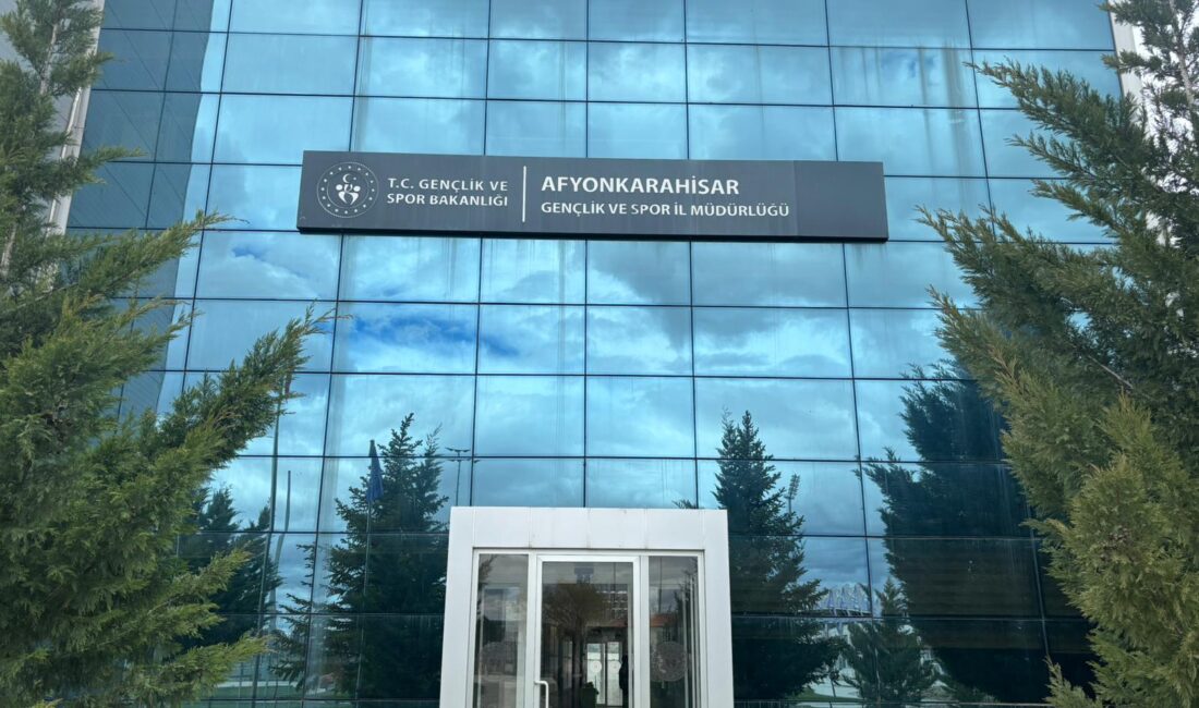 &nbsp; Afyonkarahisar Gençlik ve Spor İl Müdürlüğü tarafından yürütülen Toplum