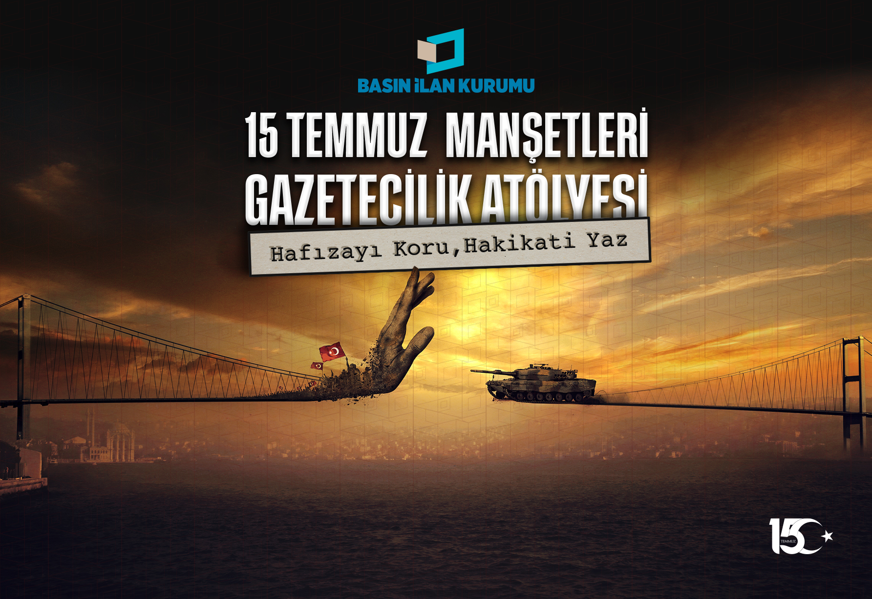 Basın İlan Kurumu (BİK), iletişim fakültesi öğrencilerinin kriz dönemlerinde sorumlu