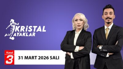 Kristal Ayaklar | 31 Mart 2026 Kadın futbolu, sahadaki mücadelesi