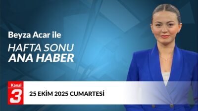 Beyza Acar İle Hafta Sonu Ana Haber | 4 Nisan