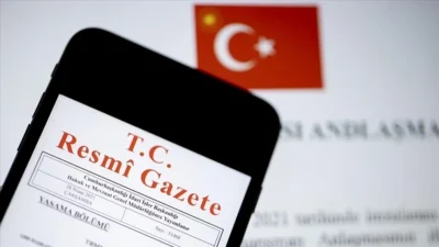 10 Nisan 2026 tarihli ve 33220 sayılı Resmi Gazete yayımlandı.