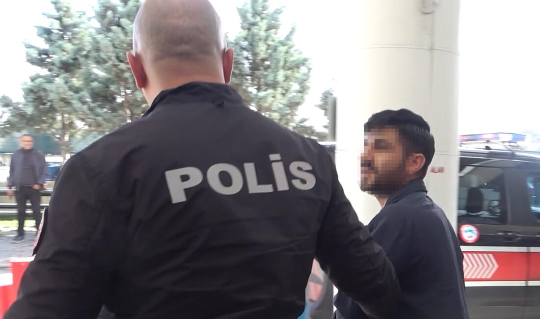 Kırıkkale Yüksek İhtisas Hastanesi, film sahnelerini aratmayan feci bir saldırıya