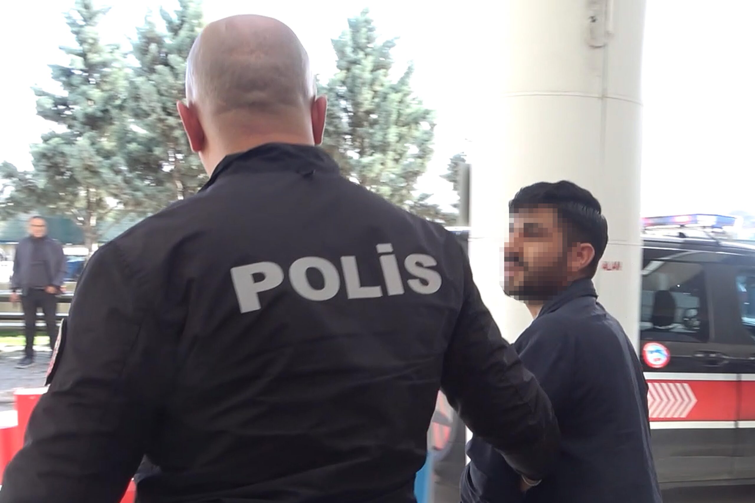 Kırıkkale Yüksek İhtisas Hastanesi, film sahnelerini aratmayan feci bir saldırıya