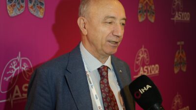 Antalya'da düzenlenen 11. Uluslararası Katılımlı Akciğer Sağlığı Kongresi'nde uzmanlar, akciğer