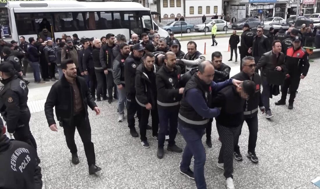 Çorum merkezli 5 ilde düzenlenen dev operasyonla, ev sahibi olma