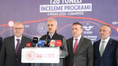 Ulaştırma ve Altyapı Bakanı Abdulkadir Uraloğlu, Bilecik’te yapımı süren ve