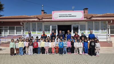 Afyonkarahisar İl Afet ve Acil Durum Müdürlüğü, minik öğrencilere yönelik