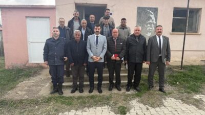 Afyonkarahisar’ın Sandıklı Kaymakamı Selçuk Yosunkaya, ilçeye bağlı köylere gerçekleştirdiği ziyaretlerle