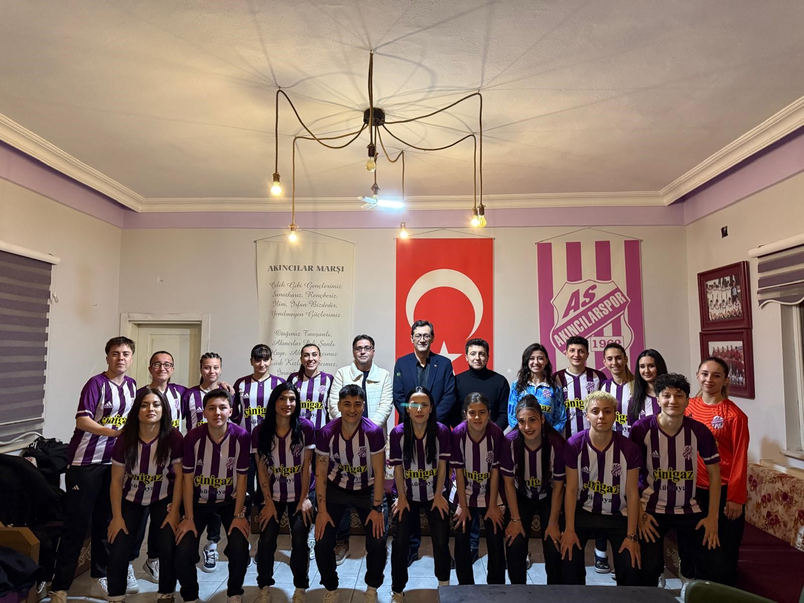 Bölgesel Amatör Lig ekiplerinden Kütahya Tavşanlı Akıncılarspor, yeni sezon öncesi