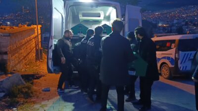 Kahramanmaraş’ta terk edilmiş bir binada hareketsiz yatan bir kişiyi gören
