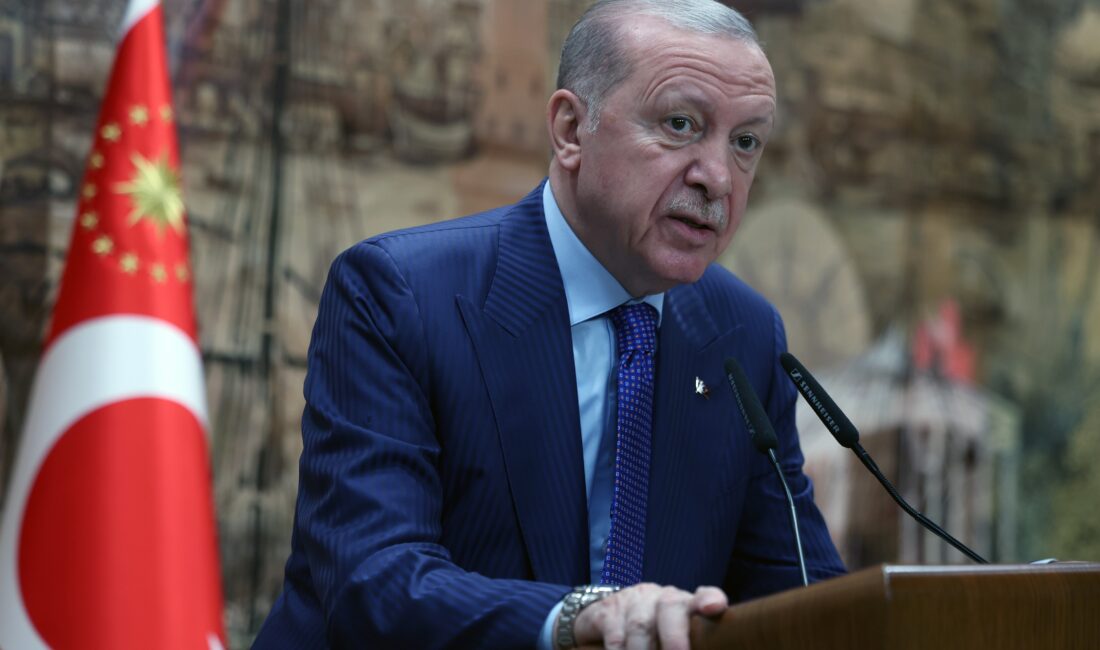 Cumhurbaşkanı Recep Tayyip Erdoğan, İstanbul’da düzenlenen Uluslararası Asya Siyasi Partiler