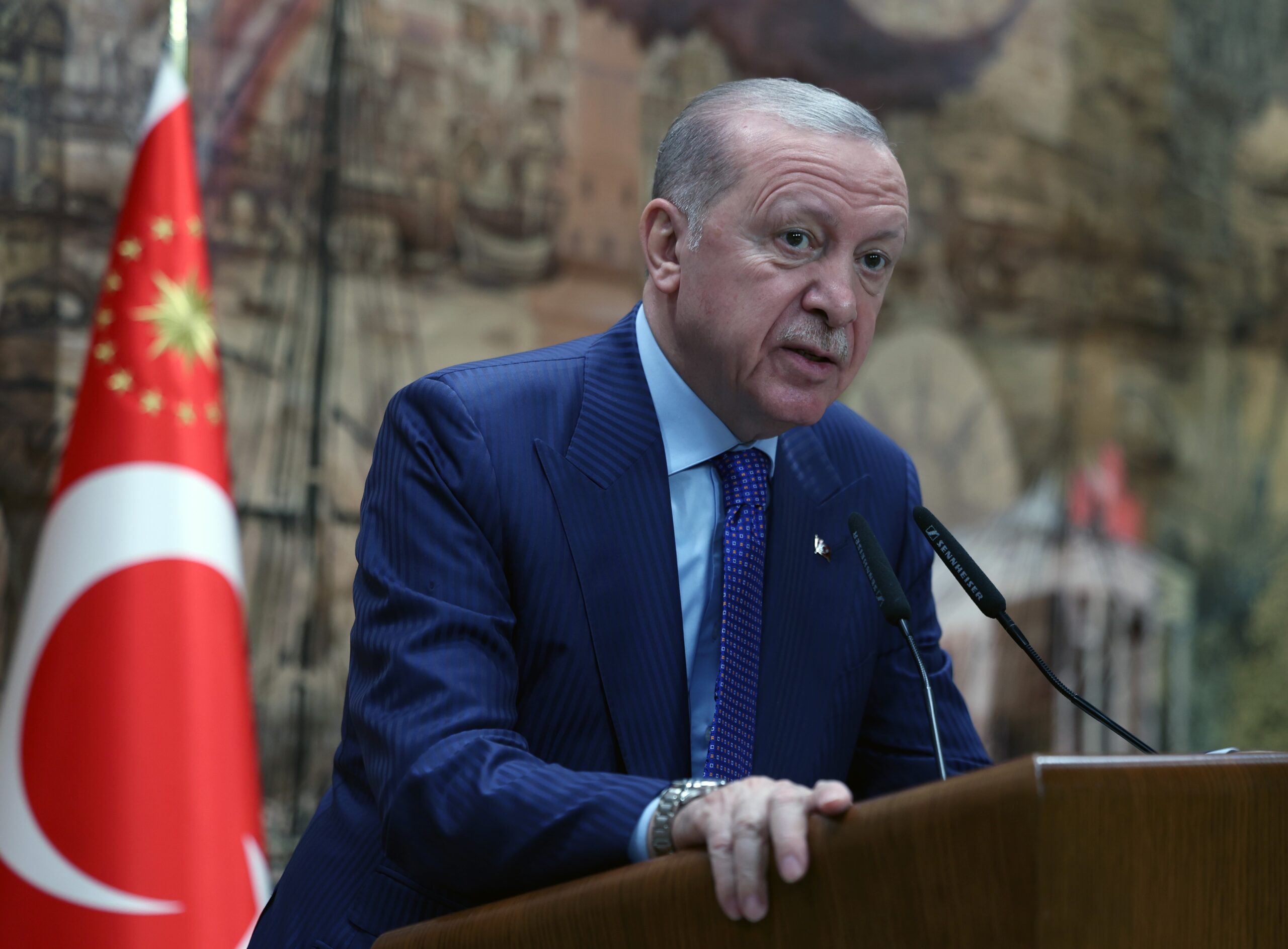 Cumhurbaşkanı Recep Tayyip Erdoğan, İstanbul’da düzenlenen Uluslararası Asya Siyasi Partiler