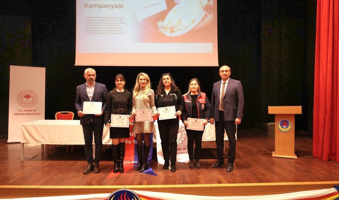 Afyonkarahisar Tarım ve Orman İl Müdürlüğü, gelecek nesillerin daha sağlıklı