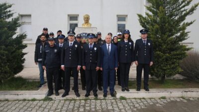 Afyonkarahisar’ın İhsaniye ilçesinde, Türk Polis Teşkilatı’nın kuruluş yıl dönümü ve