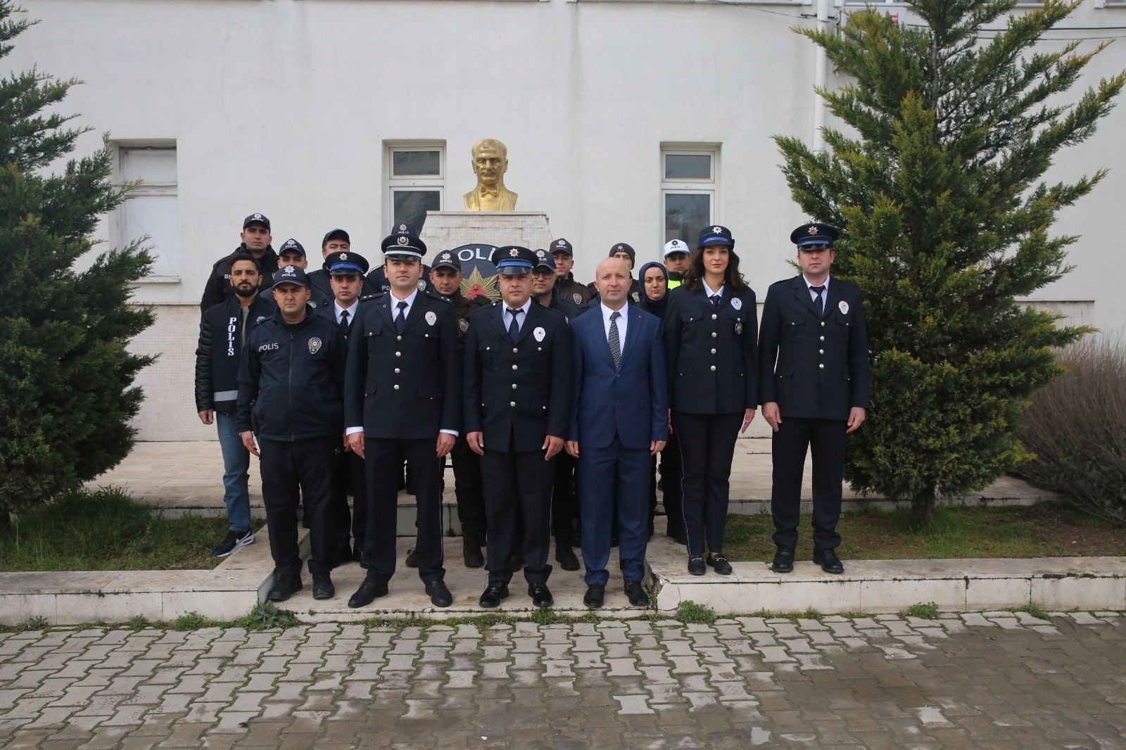Afyonkarahisar’ın İhsaniye ilçesinde, Türk Polis Teşkilatı’nın kuruluş yıl dönümü ve