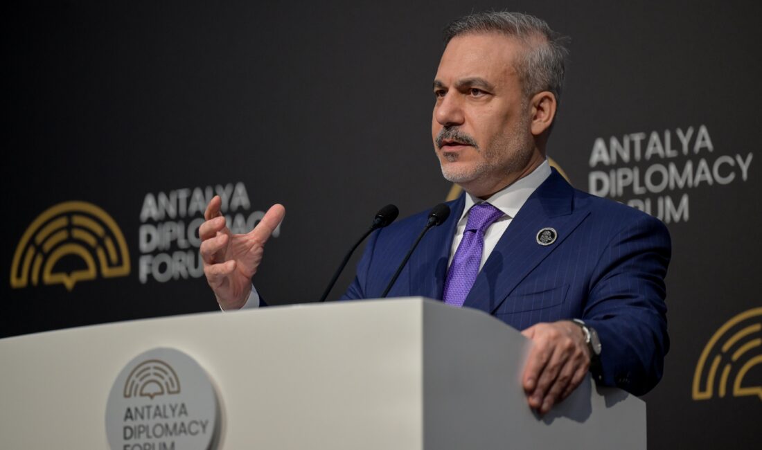 Dışişleri Bakanı Hakan Fidan, Antalya Diplomasi Forumu’nun kapanışında yaptığı konuşmada