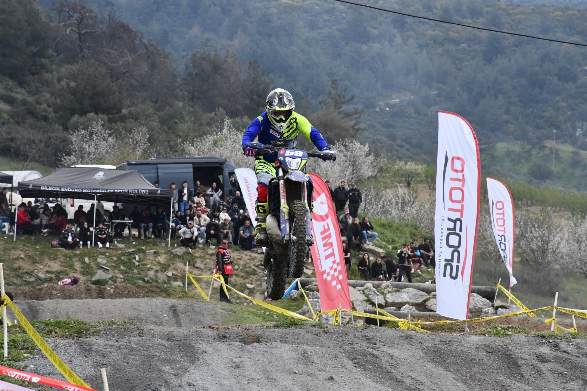 Türkiye Süper Enduro Şampiyonası, 2026 sezonuna İznik’in doğal ve zorlu