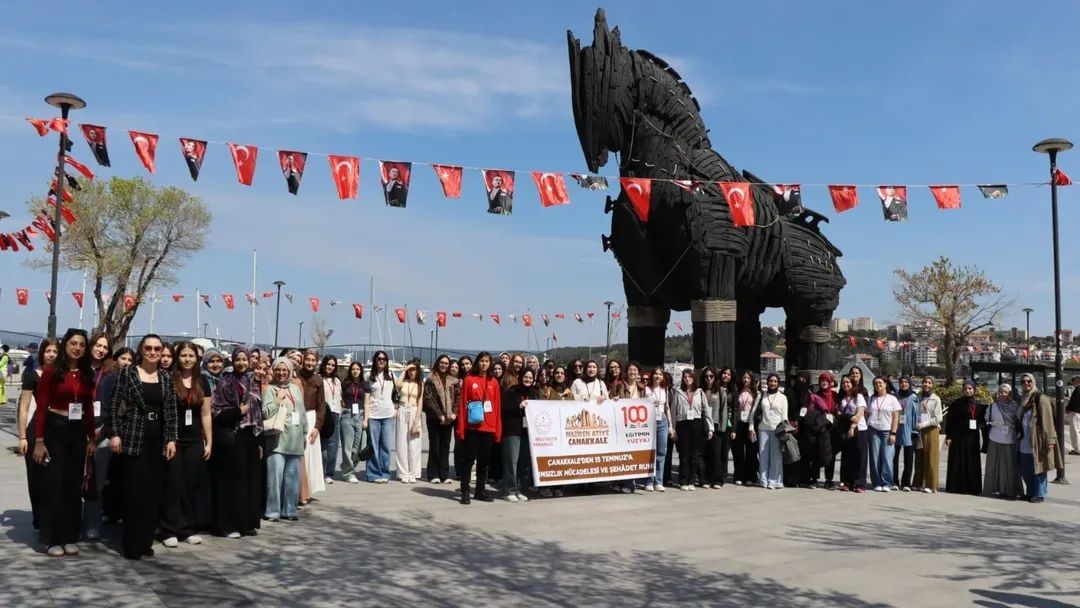 Milli Eğitim Bakanlığı koordinesinde yürütülen ve gençleri Türkiye’nin kadim tarihiyle