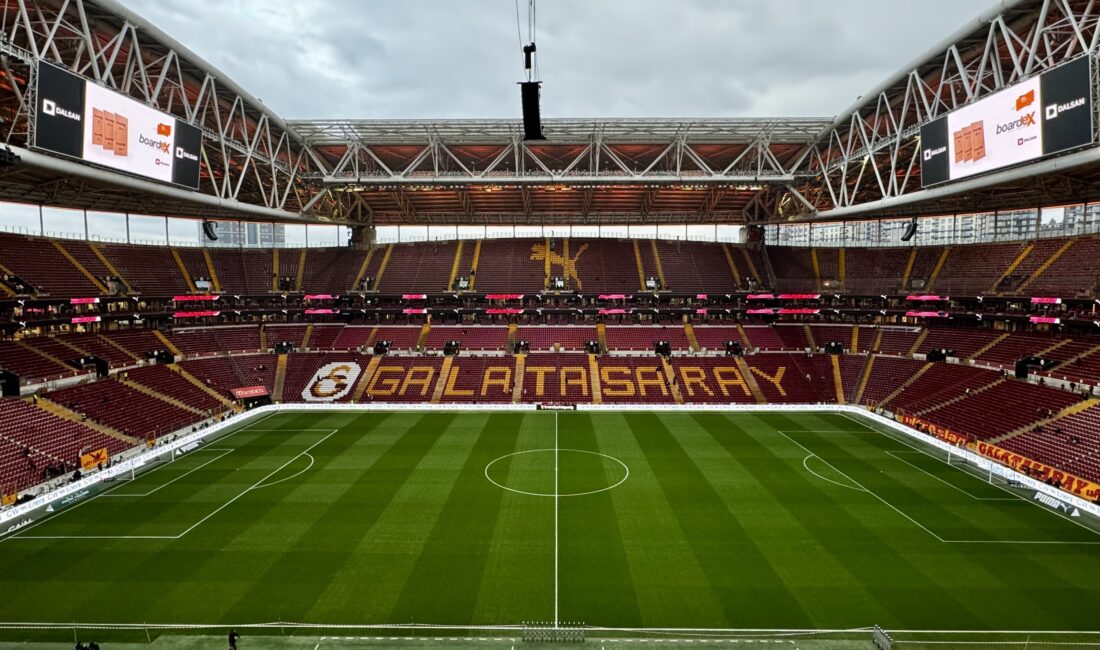 Galatasaray ile Fenerbahçe, pazar günü RAMS Park'ta şampiyonluk yarışını doğrudan