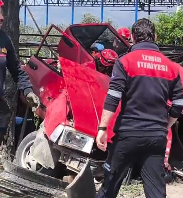 İzmir’in Ödemiş ilçesinde meydana gelen ve iki kişinin hayatını kaybettiği