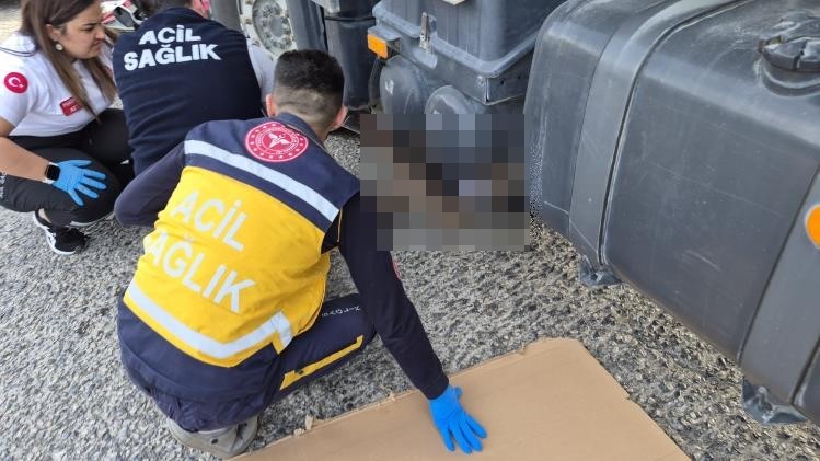 Hatay’da dün gece saatlerinde meydana gelen feci trafik kazasında, bir