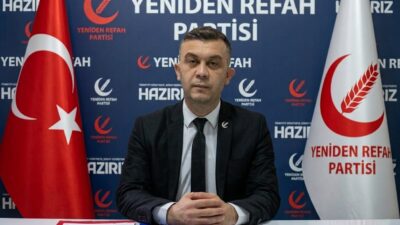 Yeniden Refah Partisi Afyonkarahisar İl Başkanı Fehmi Güray Çakır, “Son