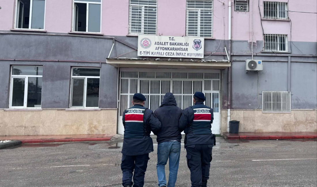 Afyonkarahisar İl Jandarma Komutanlığınca, aranan şahısların tespiti ve yakalanmasına yönelik