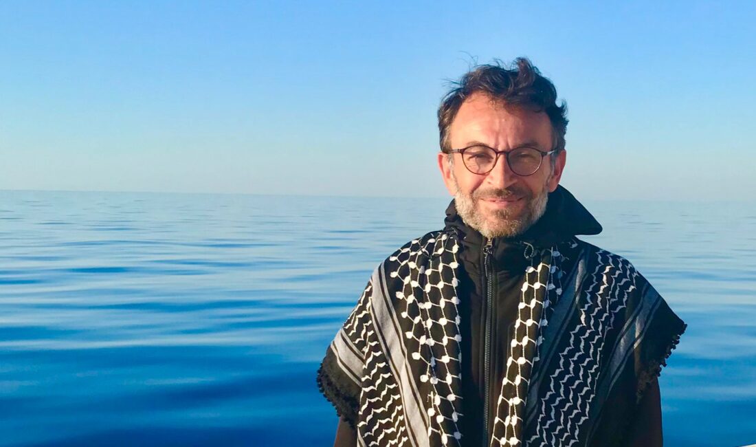 Eğitim-Bir-Sen Afyonkarahisar 1 Nolu Şube Başkanı Mustafa Arslan, “Sumud Günlüğü”
