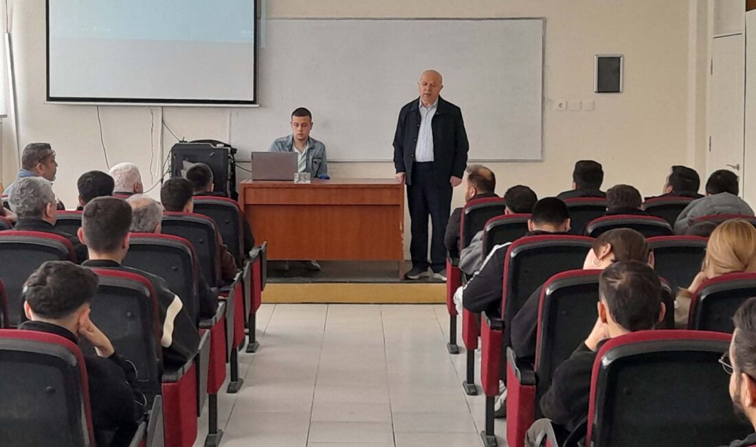 Afyon Kocatepe Üniversitesi (AKÜ) Bolvadin Meslek Yüksekokulu (MYO) tarafından Türkiye