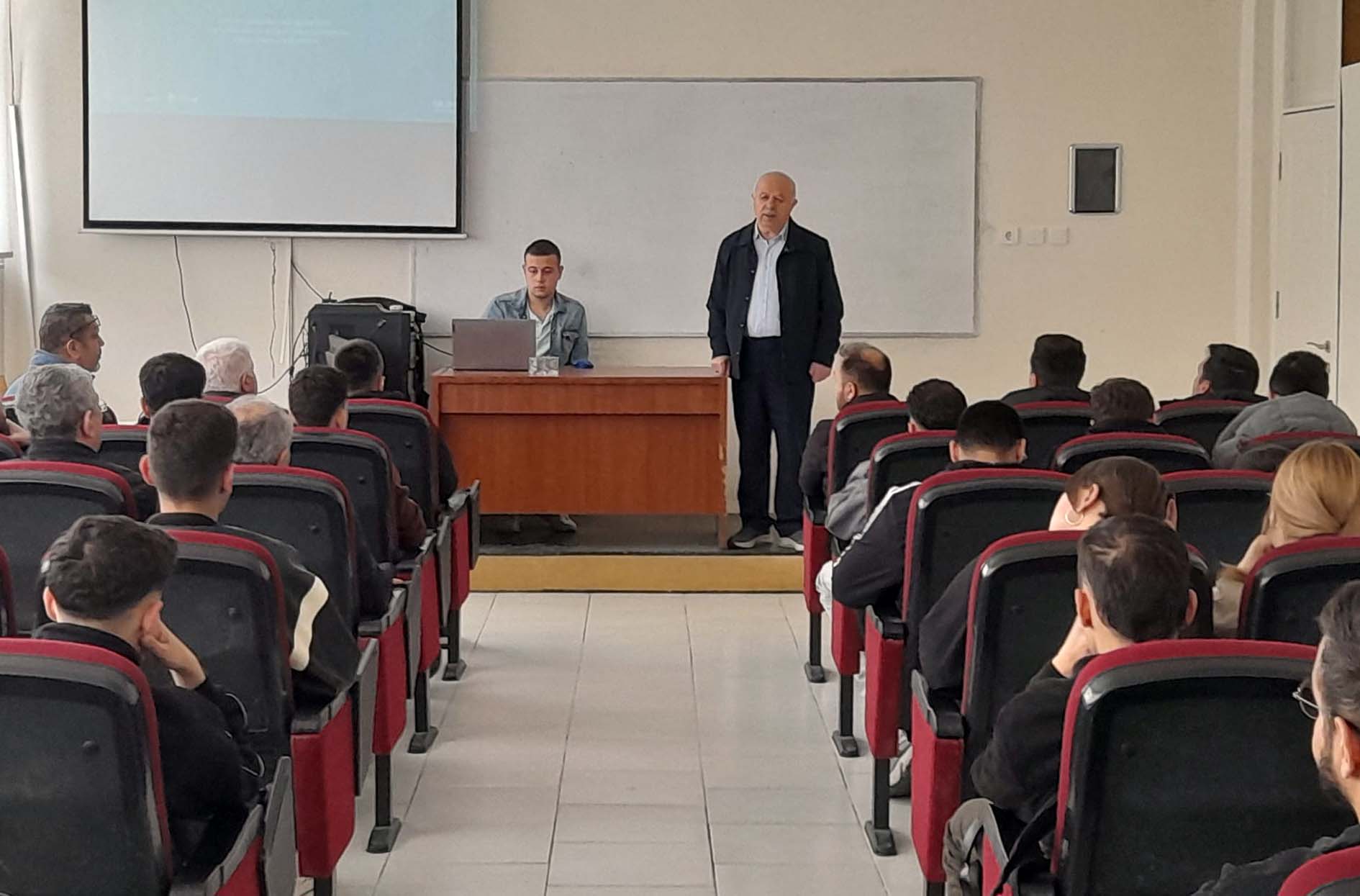 Afyon Kocatepe Üniversitesi (AKÜ) Bolvadin Meslek Yüksekokulu (MYO) tarafından Türkiye