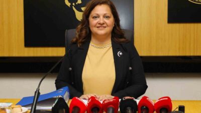 Afyonkarahisar Belediye Başkanı Burcu Köksal, İzmir'in Bornova ilçesinde meydana gelen