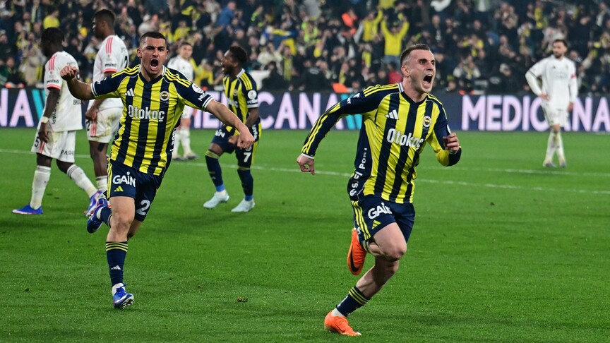 Trendyol Süper Lig'in 28. haftasındaki derbide konuk ettiği Beşiktaş'ı 90+11.
