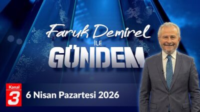 Faruk Demir ile Gündem | 6 Nisan 2026 Faruk Demir