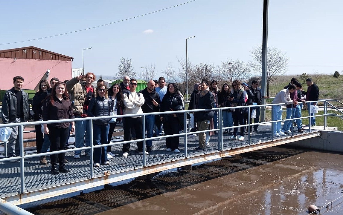 Portekiz ve İtalya'dan gelen Erasmus ekibi, sürdürülebilir tarım uygulamalarına yönelik