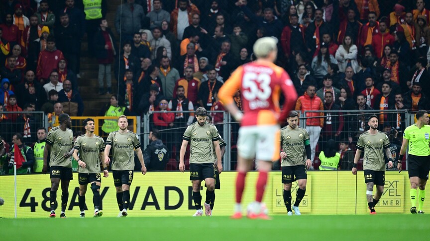Galatasaray, Trendyol Süper Lig'in 29. haftasında konuk ettiği Kocaelispor ile