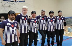 Türkiye Görme Engelliler Spor Federasyonu tarafından Karaman’da düzenlenen 2. Lig