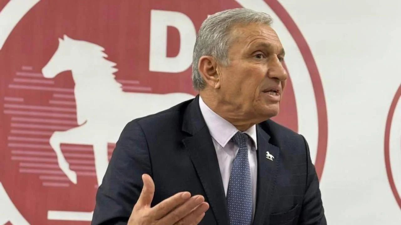 Demokrat Parti Afyonkarahisar İl Başkanı Hikmet Bülbül, madencilerin yaşadığı hak