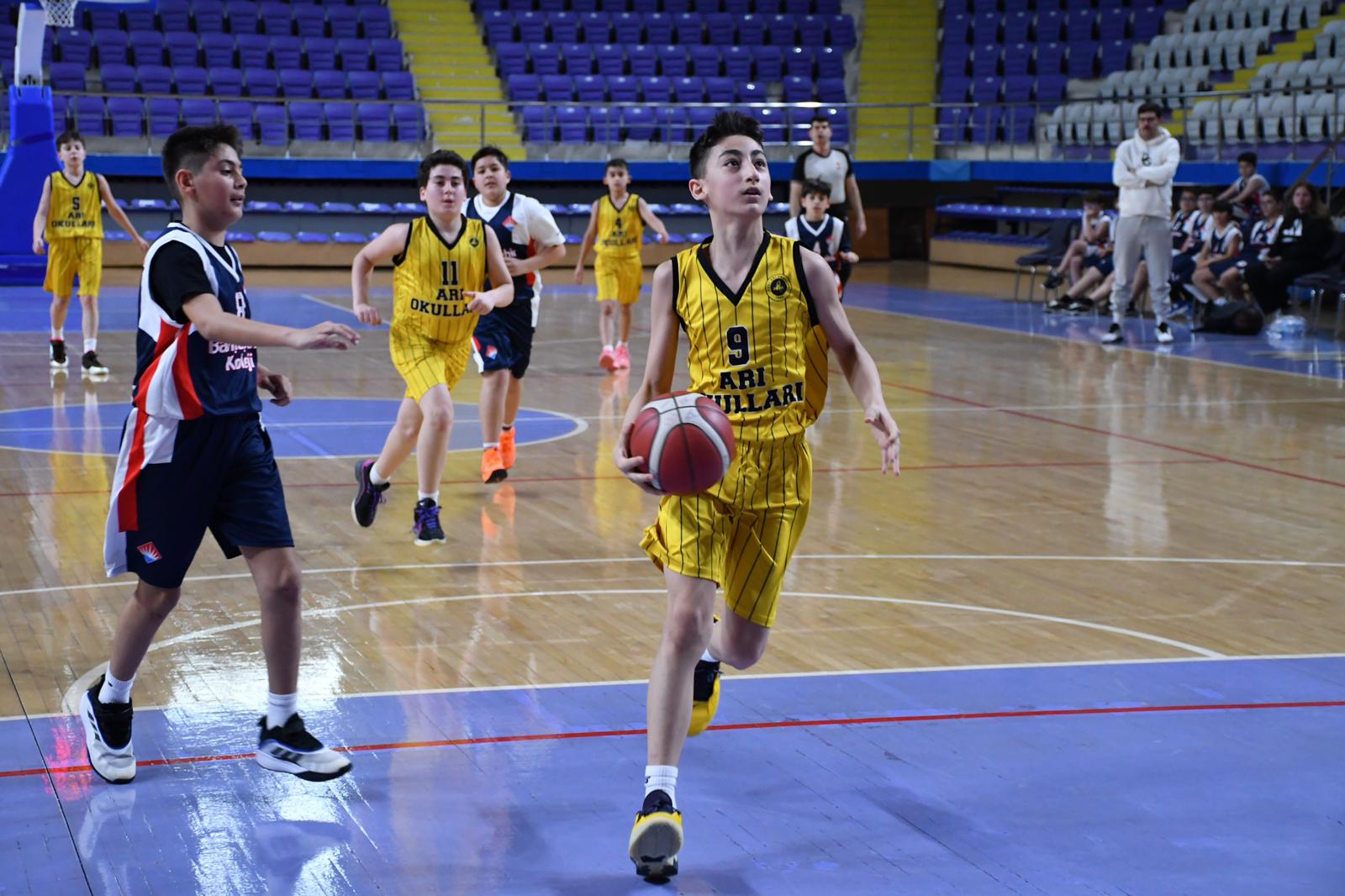 Okul Sporları Küçükler Kız-Erkek Basketbol Grup Müsabakaları, Prof. Dr. Veysel