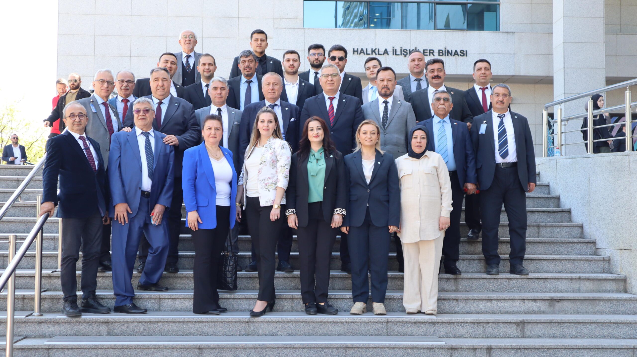 İYİ Parti Genel Başkan Yardımcısı Afyonkarahisar Milletvekili Hakan Şeref Olgun,