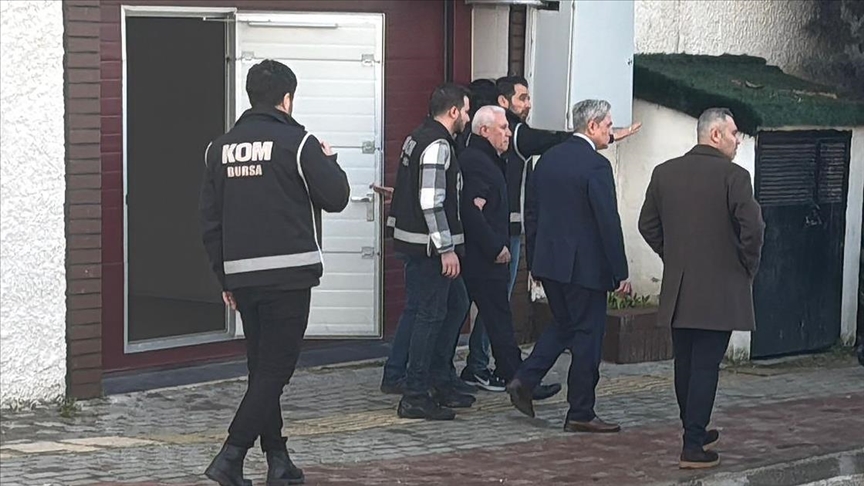 İçişleri Bakanlığı, Bursa Büyükşehir Belediye Başkanı Mustafa Bozbey'in geçici tedbir
