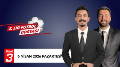 2. Lig Futbol Dosyası | 6 Nisan 2026 Mert Dokuzoğlu