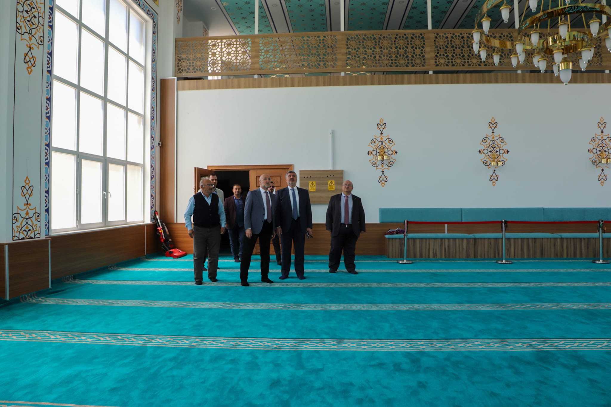 2023 yılında temelleri atılan ve bölgenin önemli manevi ihtiyaçlarından birini
