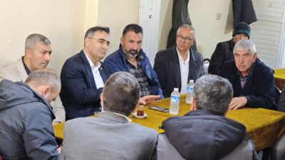 AK Parti Afyonkarahisar Milletvekili Dr. Hasan Arslan, Sultandağı ilçesinde gerçekleştirdiği