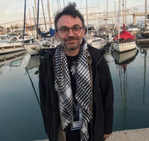 İtalya’nın Agosto Limanı’nda bulunan Sumud filosunda yer alan Eğitim-Bir-Sen Afyonkarahisar