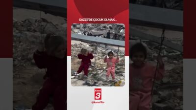 Gazze’de çocuk olmak… 📶https://kanal3.com.tr/ Sosyal Medya Hesaplarımızı Takip Ederek Son