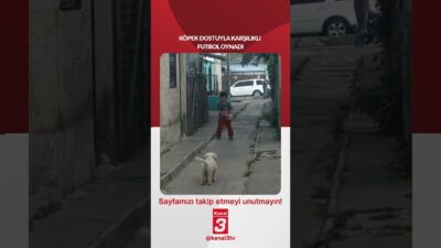 Köpek dostuyla karşılıklı futbol oynadı… 📶https://kanal3.com.tr/ Sosyal Medya Hesaplarımızı Takip